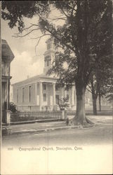 Congregational Church Postcard