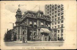 Union League Club Philadelphia, PA Postcard Postcard