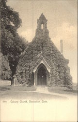 Calvary Church Postcard