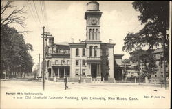 Yale University - Old Sheffield Scientific Building Postcard