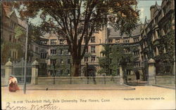 Vanderbilt Hall, Yale University New Haven, CT Postcard Postcard