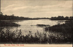 The Lake Elmer, NJ Postcard Postcard