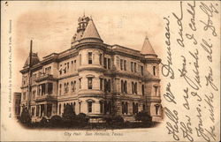 City Hall San Antonio, TX Postcard Postcard