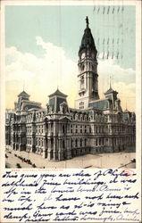 City Hall Postcard