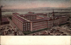 Stock Yards Kansas City, MO Postcard Postcard