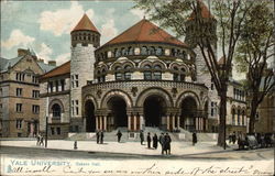 Yale University - Osborn Hall New Haven, CT Postcard Postcard