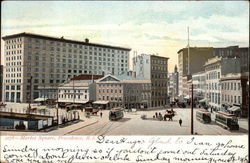 Market Square Postcard