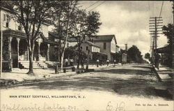 View of Main Street (Central) Postcard