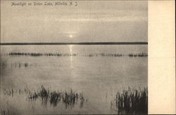 Moonlight on Union Lake Postcard