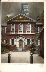 Carpenter's Hall Postcard
