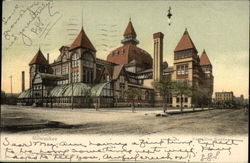 Exposition Building Postcard
