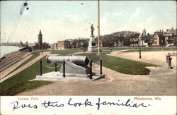 Juneau Park Postcard