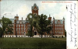 Main Building, Ohio State University Columbus, OH Postcard Postcard