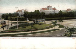 View of University Circle Postcard