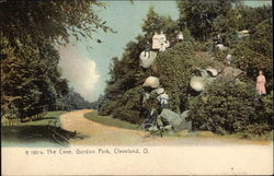 The Cave at Gordon Park Cleveland, OH Postcard Postcard