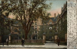 Vanderbilt Hall, Yale University Postcard