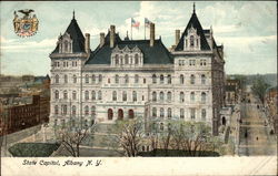State Capitol Albany, NY Postcard Postcard