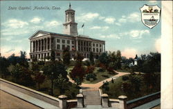 State Capitol Nashville, TN Postcard Postcard