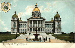 State Capitol and State Seal State Capitol and State Seal