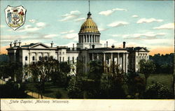 State Capitol Postcard