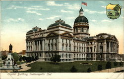 Capitol Building Postcard