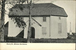 Historic Old Church Trappe, PA Postcard Postcard