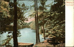 Fairmount Park - Wissahickon Creek Postcard