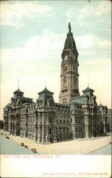 City Hall Postcard