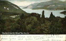 View North from Fort Putnam Postcard