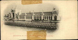 Palais des Armees de Terre & de Mer 1900 Paris Exposition Postcard Postcard