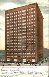 New Rockefeller Building Postcard