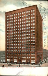 New Rockefeller Building Postcard