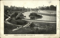 Rockefeller Park Cleveland, OH Postcard Postcard