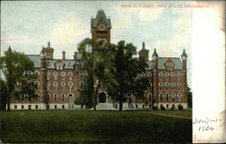 Main Building, Ohio State University Columbus, OH Postcard Postcard