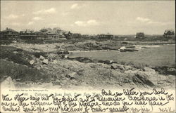 Cottages at Bass Rock, Cape Ann Postcard