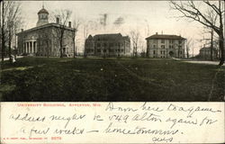 University Buildings and Grounds Appleton, WI Postcard Postcard