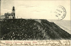 Sankaty Lighthouse Postcard