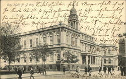City Hall Postcard