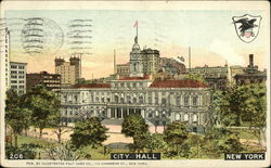 City Hall Postcard