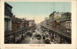Bowery Postcard