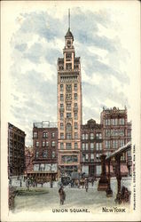 Union Square Postcard