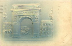 Washington Arch Postcard