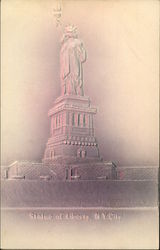Statue of Liberty Postcard