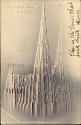 St. Patrick's Cathedral New York, NY Postcard Postcard