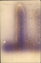 Flatiron Building Postcard