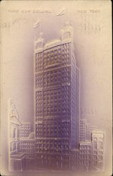 Park Row Building Postcard