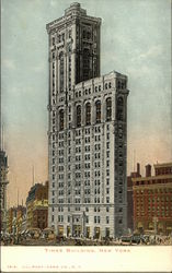 Times Building New York, NY Postcard Postcard