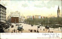 Madison Square Postcard