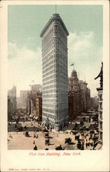 Flat Iron Building Postcard