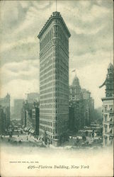 Flatiron Building Postcard